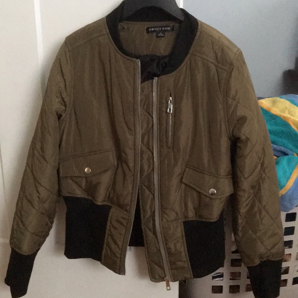 Bomber jacket